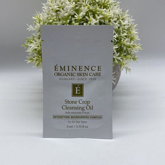 ✨🪷Eminence Stone Crop 3 packets Sample Bundle ✨ - Picture 4 of 8